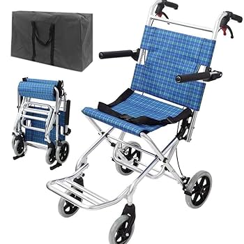 ♿️人気の現行モデル 超軽量コンパクト 自走式 車椅子 ノーパンクタイヤ Amazon | iimono117 車椅子 介助型 自立できる ノーパンクタイヤ